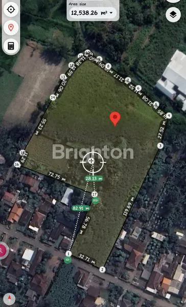 image TANAH LUAS 1,2 HEKTAR DI JOHO KEC WATES KAB KEDIRI (1)