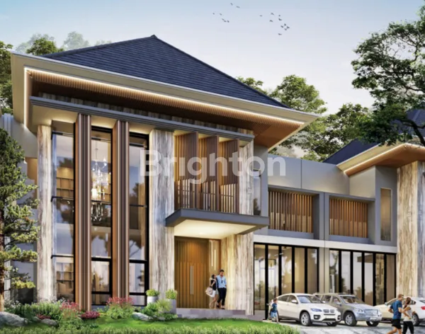 image RUMAH MODERN CLUSTER JEANNE GRAND CAYMAN PAKUWON CITY (1)