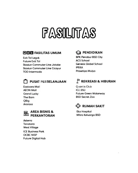 image IZZI RUMAH 2 LANTAI 3 KAMAR TIDUR BSD CITY SELANGKAH KE BPK PENABUR, EASTVARA & TOL LEGOK (4)