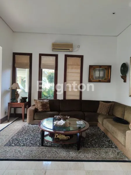 image RUMAH MEWAH 2 LANTAI DI LEBAK BULUS, LT 3.059M² (3)