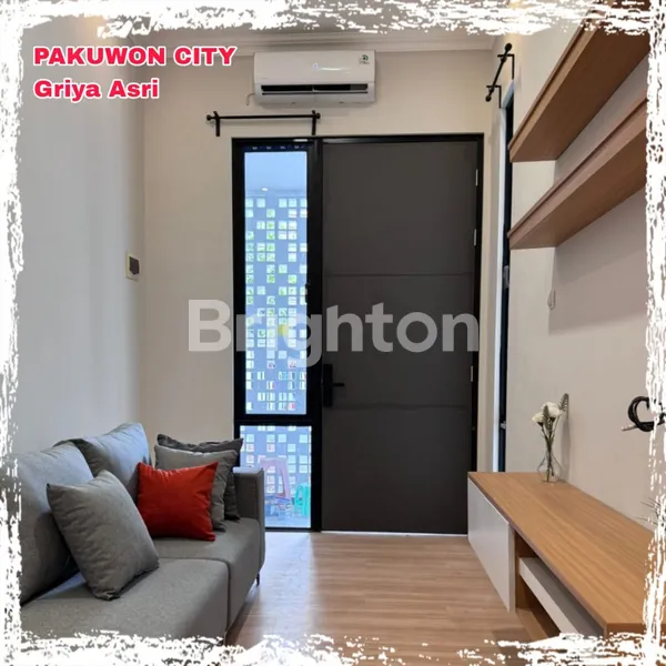image PAKUWON CITY MODERN COMPACT HOUSE 1 LANTAI -  SELANGKAH KE PARK SHANGHAI ... CUMA 1 UNIT !!! (3)