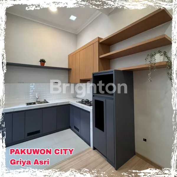 image PAKUWON CITY MODERN COMPACT HOUSE 1 LANTAI -  SELANGKAH KE PARK SHANGHAI ... CUMA 1 UNIT !!! (7)