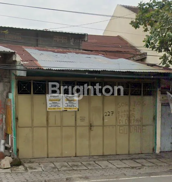 RUKO STRATEGIS DI JL RD PATAH SEMARANG