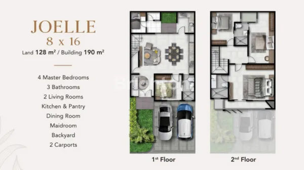 image RUMAH MODERN CLUSTER JOELLE GRAND CAYMAN PAKUWON CITY (2)