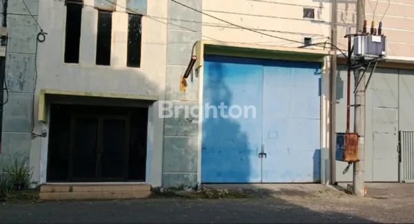 EX PABRIK SEPATU INCLUDE MESIN DI PERGUDANGAN SOUTH TANRISE SIDOARJO