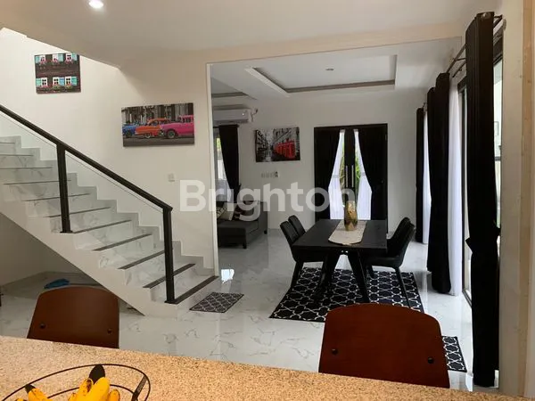 image JUAL CEPAT VILLA MEWAH SEMI FURNISHED DI KEROBOKAN  (6)