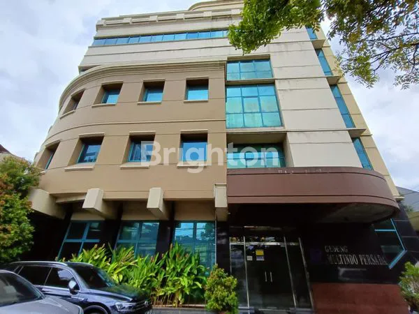 DI SEWAKAN / OFFICE SPACE FOR RENT GEDUNG 6 LANTAI DI MAMPANG PRAPATAN