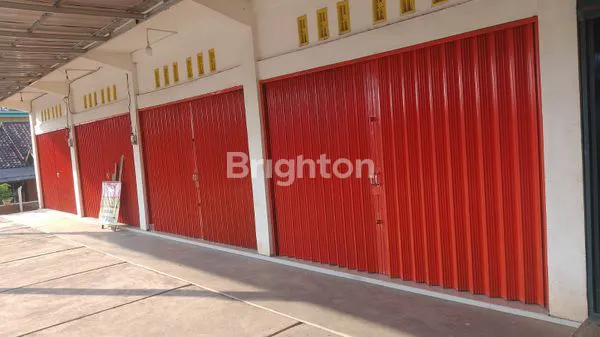 RUKO SIAP USAHA DI LAMPUNG TIMUR, AKSES MUDAH