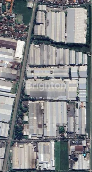 image TANAH KERING PREMIUM LANGKA IJIN PABRIK SEKELILING SUDAH FULL KAWASAN GUDANG+PABRIK BESAR (2)