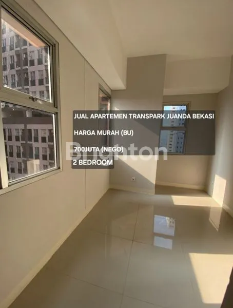 image DIJUAL JAUH DIBAWAH HARGA DEVELOPER APARTEMEN TRANSPARK JUANDA BEKASI (1)