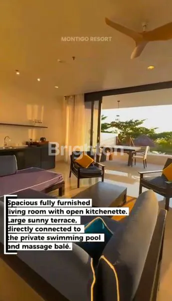 image DIJUAL VILLA MONTIGO RESORT NONGSA BATAM, SUPER ELEGAN, NYAMAN, TENANG DENGAN VIEW LAUT MATAHARI TERBENAM YANG INDAH  (5)