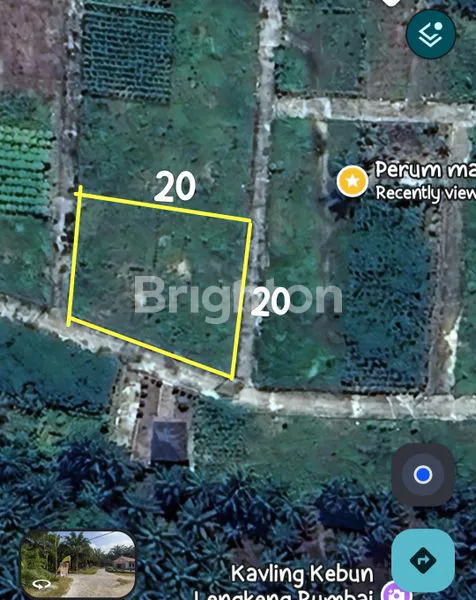 image TANAH 2 KAPLING LUAS 400 DI RUMBAI (1)