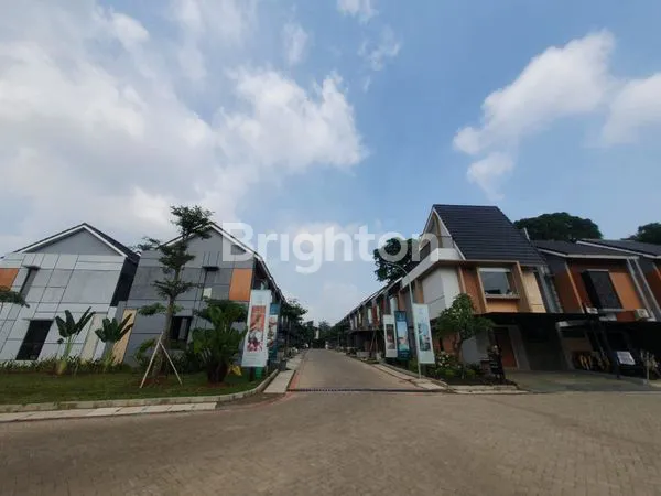 image DISEWAKAN DAN  RUMAH DI BALI RESORT SERPONG TANGERANG  (1)