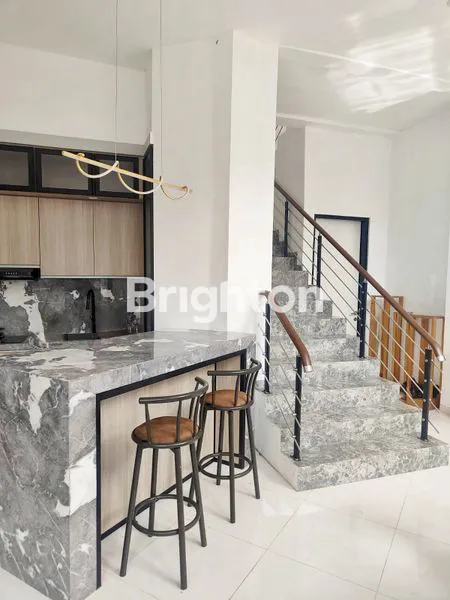 image RUMAH MODERN MINIMALIS FULL RENOVASI LUXURY MEWAH, DEKAT TOL SATELIT, PUTAT INDAH. (3)