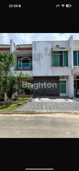 RUKO 2 LANTAI DI PASIR PUTIH, LINGKUNGAN ASRI, AMAN, 3 KMR TDR.