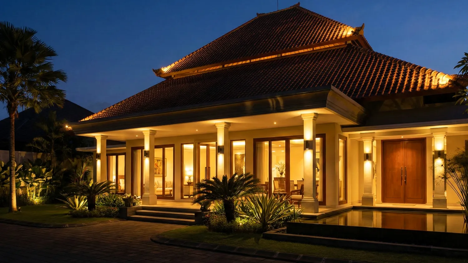 model teras rumah atap limas terbaru 3 model limas bertingkat