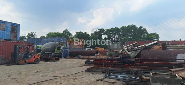 LAHAN OUTDOOR STRATEGIS BEKASI TIMUR, COCOK UNTUK INDUSTRI