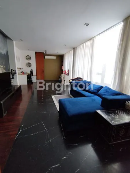 image DI SEWAKAN RUMAH MEWAH FULL FURNISHED KEMANG TIMUR, 3 KAMAR + POOL & KEAMANAN 24 JAM (3)