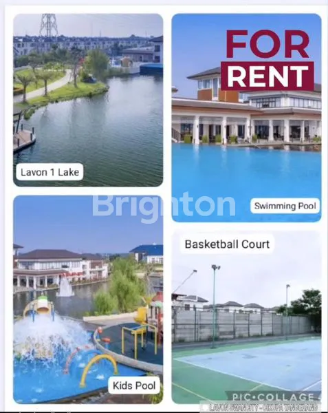 image RUMAH MEWAH LAVON 1 CIKUPA, 4 KT + 3 KM, SIAP HUNI (8)