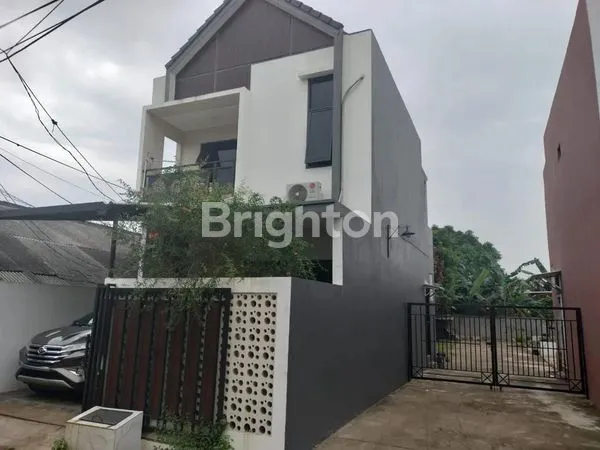 image TURUN HARGA! RUMAH 2 LANTAI MODERN DI CIKEAS CUMA 900 JUTAAN (1)