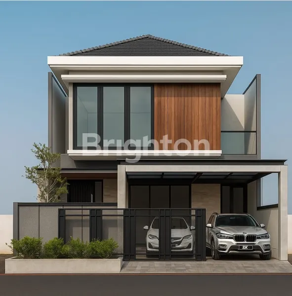 image DIJUAL RUMAH BARU MEWAH DI BOULEVARD SUTOREJO SELANGKAH RAYA MULYOSARI  (1)