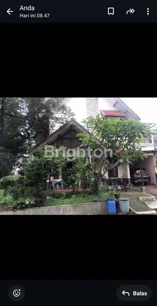 image RUMAH NYAMAN DI KOMPLEK GRIYA  2 LANTAI TUBAGUS ISMAIL, BANDUNG (1)