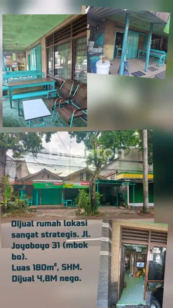 image JUAL RUMAH O JALAN COCOK UNTUK USAHA TENGAH KOTA KEDIRI (6)