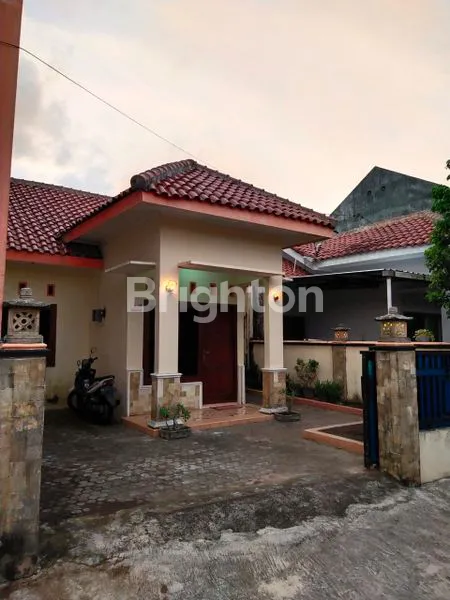 image RUMAH SIAP HUNI LETAK STRATEGIS LOKASI BERBAH SLEMAN YOGYAKARTA  (2)