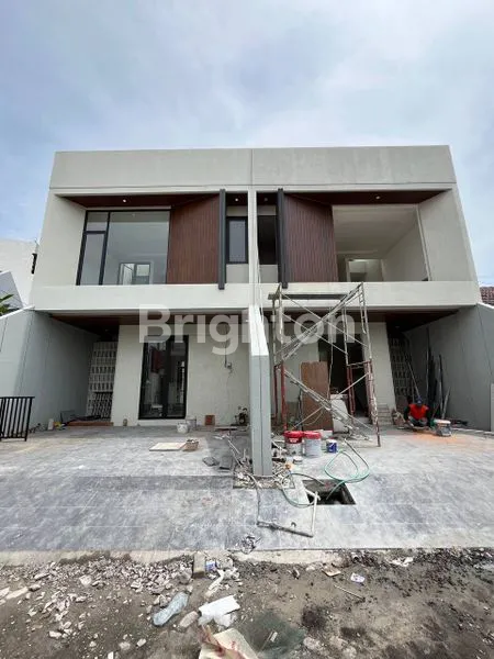 image RUMAH BARU KLAMPIS - MERR, GALAXY MALL, ITS, HOKKY MERR - SURABAYA TIMUR (1)