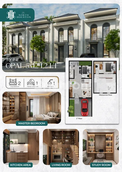 image RUMAH BARU GRESS NORTH HOUSTON MANSION NINE (5)