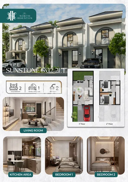 image RUMAH BARU GRESS NORTH HOUSTON MANSION NINE (6)