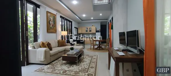 image RUMAH SEMI VILLA MODERN SIAP HUNI DI DENPASAR, 6+2 KT (3)