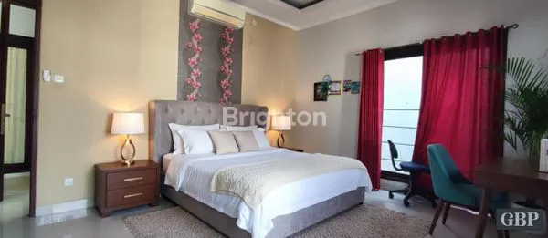 image RUMAH SEMI VILLA MODERN SIAP HUNI DI DENPASAR, 6+2 KT (5)