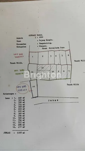 image TANAH ZONA KUNING LINGKUNGAN VILLA PREMIUM LOKASI PEJENG GIANYAR (6)