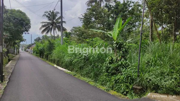 TANAH HOOK RATA COCOK UNTUK PENGEMBANG PERUMAHAN