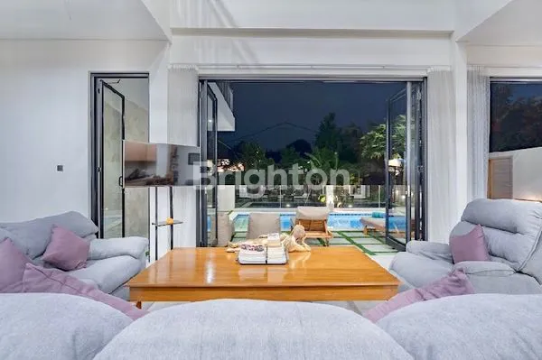 image VILLA FULLY FURNISHED VIEW SAWAH DI PADANG LINJONG CANGGU  (8)