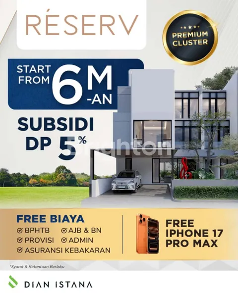 image NEW LAUNCHING CLUSTER RESERV DARI DIAN ISTANA (1)