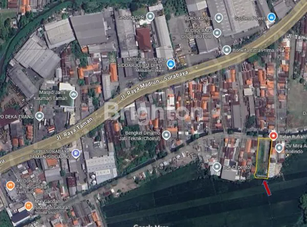 image TANAH LUAS 1.386M² DI TAMAN SIDOARJO, LOKASI STRATEGIS (3)