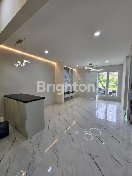 image DIJUAL RUMAH BARU RENOV DI DELATINOS BSD SERPONG TANGERANG SELATAN (2)