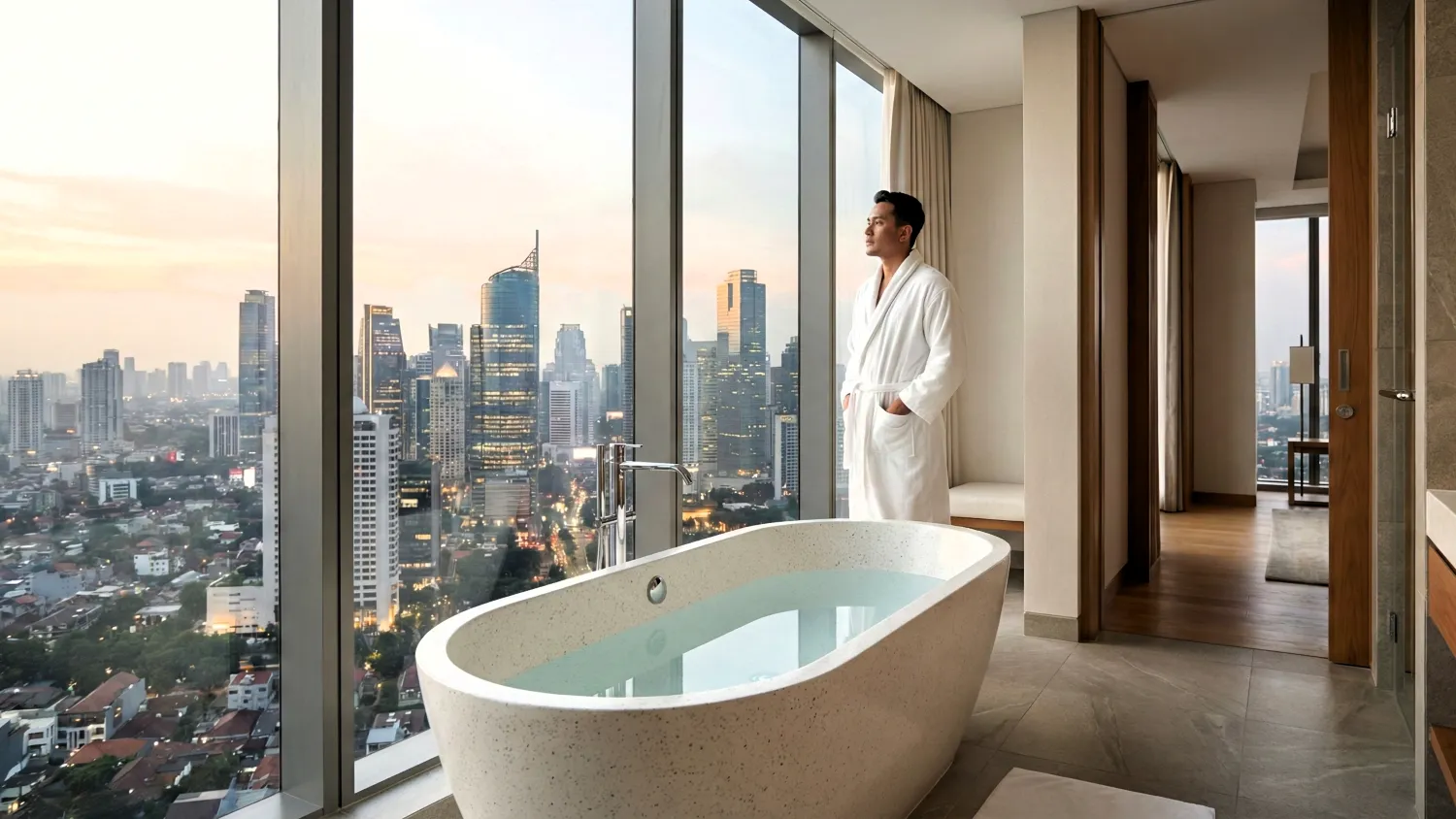 inspirasi desain kamar mandi mewah harga bak mandi teraso 1