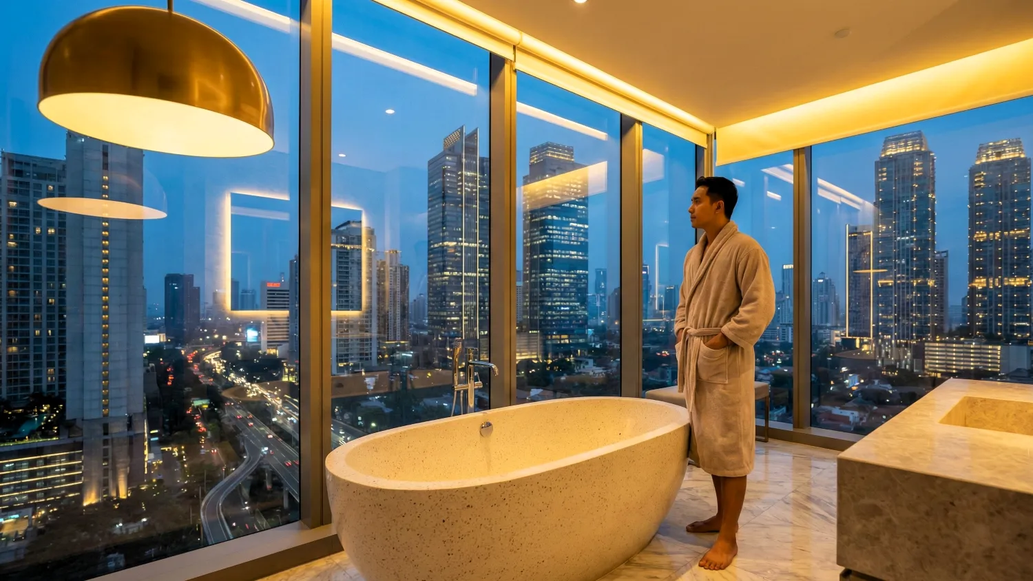 inspirasi desain kamar mandi mewah harga bak mandi teraso 4 koridor cbd