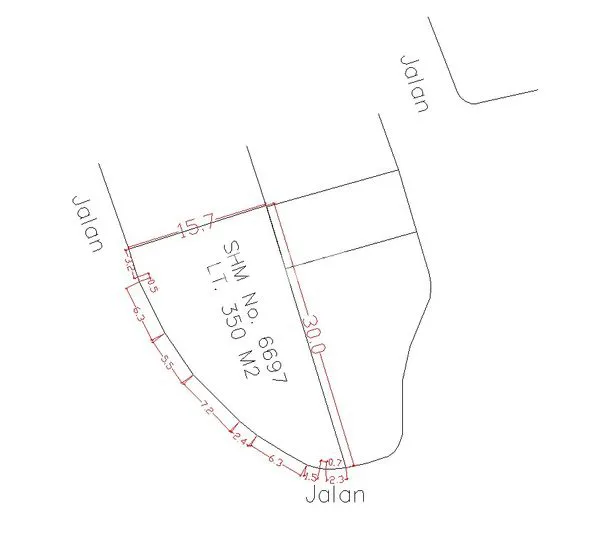 image TANAH ASRI 350M², VIEW GUNUNG & WATER PARK (1)