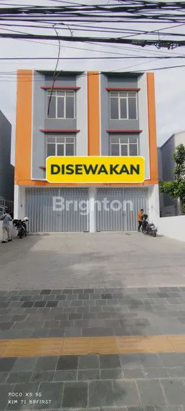 image INVESTASI RUKO DI JALAN PREMIUM KOTA KEDIRI, 3 LANTAI LT 240M² (1)