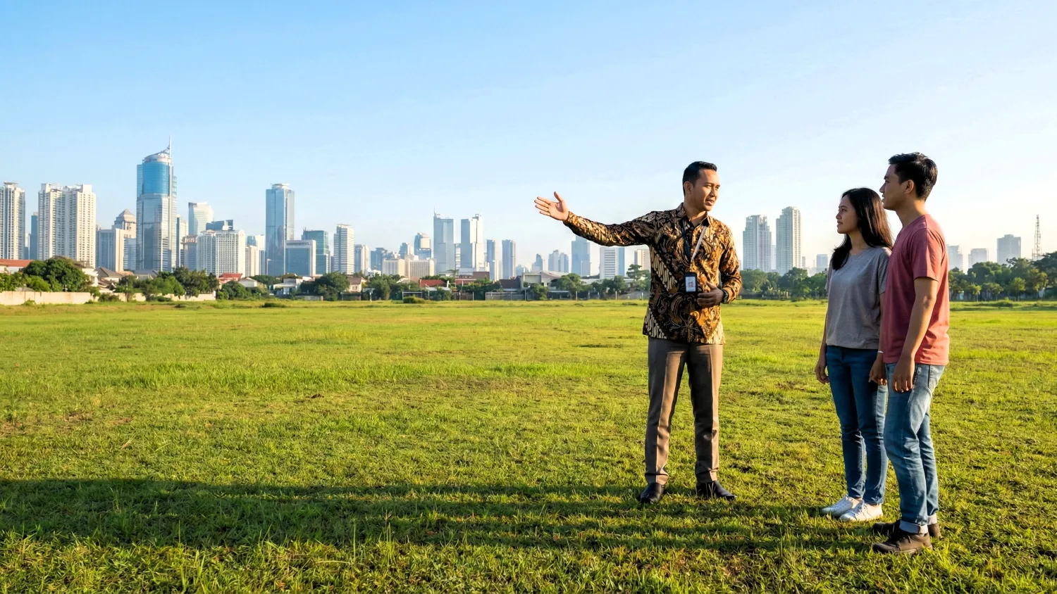 harga tanah 1 meter nasional 1