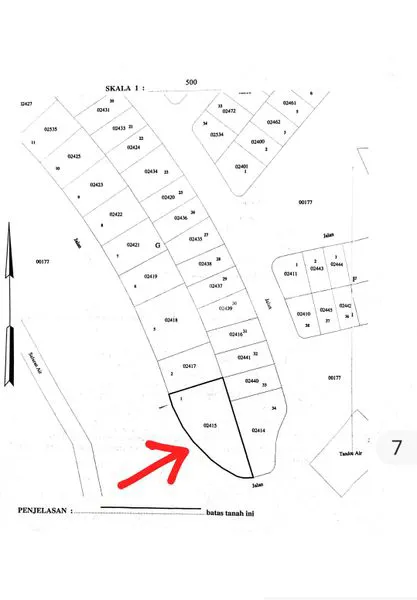 image TANAH ASRI 350M², VIEW GUNUNG & WATER PARK (2)