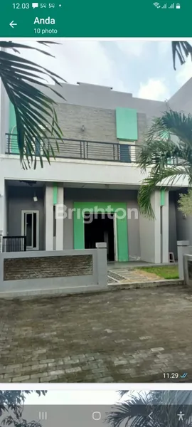 RUMAH BESAR 2 LANTAI DI PROBOLINGGO UNTUK HIDUP LEBIH LEGA