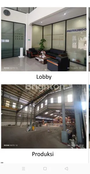 PABRIK SIAP PAKAI DIPASAR KEMIS TANGERANG