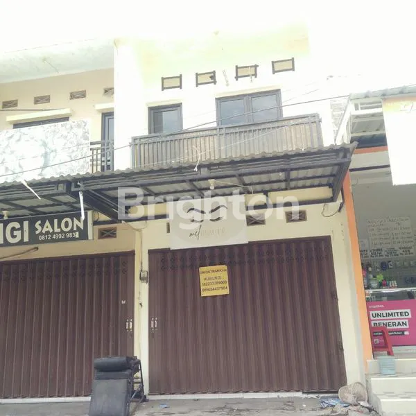 image RUKO 2 LANTAI SIAP HUNI LOKASI RAME COCOK.UNIT KULINER, SALON ATAU KANTOR (1)