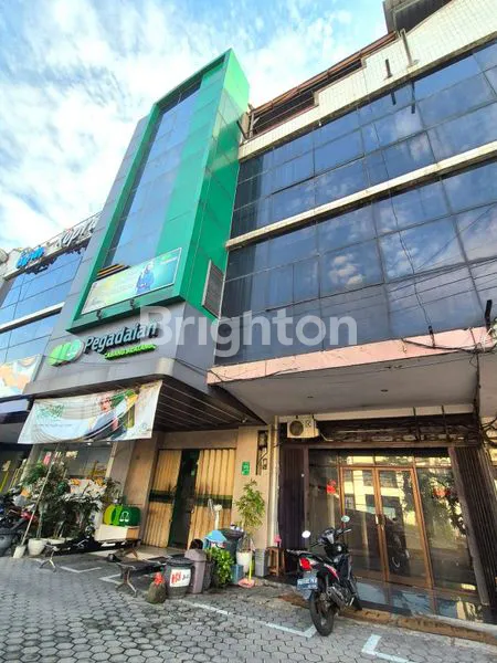 image RUKO 3,5 LT FULL BANGUNAN BARU RENOV SIAP PAKAI DIRUKO RMI O JALAN RAYA (1)