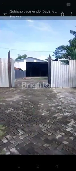 GUDANG SANGAT STRATEGIS JL RAYA PROPINSI